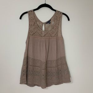 American Eagle boho top